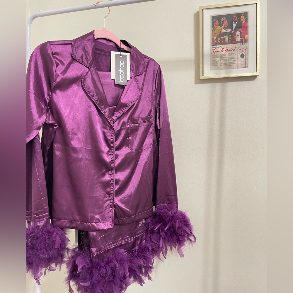 Boohoo Pajamas Set